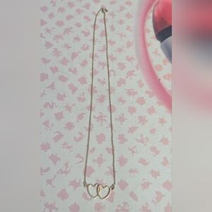 14k Elegant Gold Heart Necklace